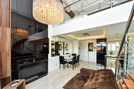 Apartamento à venda com 109m², 1 quarto e 2 vagasSala