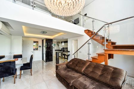 Apartamento à venda com 109m², 1 quarto e 2 vagasSala