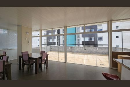 Apartamento à venda com 109m², 1 quarto e 2 vagasÁrea comum - Salão de festas