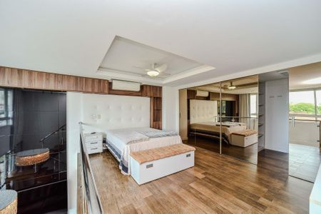 Apartamento à venda com 109m², 1 quarto e 2 vagasSuíte
