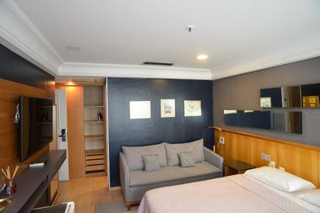 Studio de apartamento para alugar com 1 quarto, 35m² em Barra da Tijuca, Rio de Janeiro