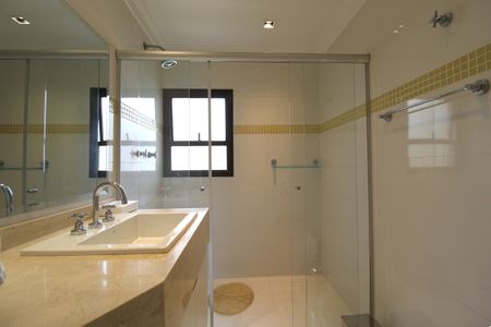 Apartamento para alugar com 210m², 3 quartos e 3 vagasBanheiro da Suíte 3