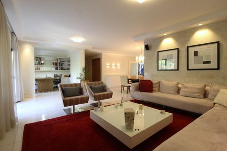 Apartamento para alugar com 210m², 3 quartos e 3 vagasSala