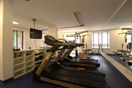 Apartamento para alugar com 210m², 3 quartos e 3 vagasÁrea Comum - Academia