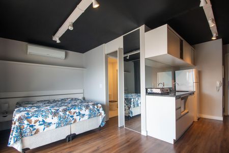 Studio para alugar com 38m², 1 quarto e 1 vagaStudio