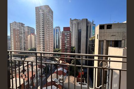 Apartamento para alugar com 45m², 1 quarto e 1 vaga Apartamento para alugar com 45m², 1 quarto e 1 vagaVaranda