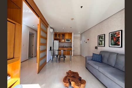 Apartamento para alugar com 45m², 1 quarto e 1 vaga Apartamento para alugar com 45m², 1 quarto e 1 vagaSala/Cozinha