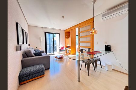 Apartamento para alugar com 45m², 1 quarto e 1 vaga Apartamento para alugar com 45m², 1 quarto e 1 vagaSala/Cozinha