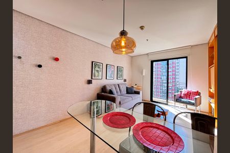 Apartamento para alugar com 45m², 1 quarto e 1 vaga Apartamento para alugar com 45m², 1 quarto e 1 vagaSala/Cozinha