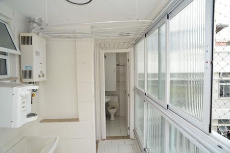 Apartamento para alugar com 130m², 3 quartos e 2 vagas Apartamento para alugar com 130m², 3 quartos e 2 vagasÁrea de Serviço