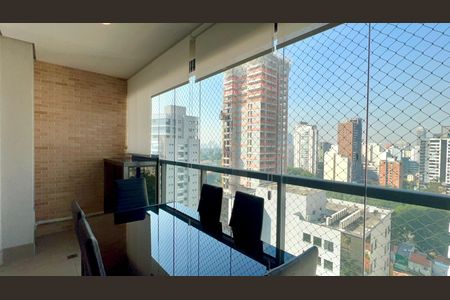Varanda de apartamento para alugar com 1 quarto, 44m² em Pinheiros, São Paulo