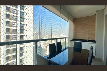 Varanda de apartamento para alugar com 1 quarto, 44m² em Pinheiros, São Paulo