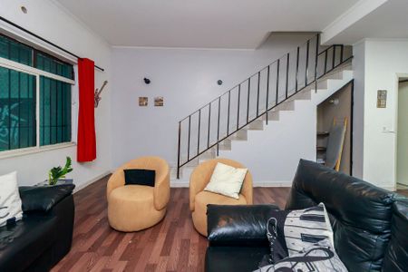 Sala de casa para alugar com 3 quartos, 170m² em Cidade Monções, São Paulo