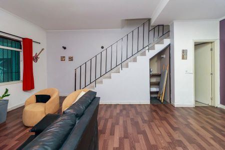 Sala de casa para alugar com 3 quartos, 170m² em Cidade Monções, São Paulo