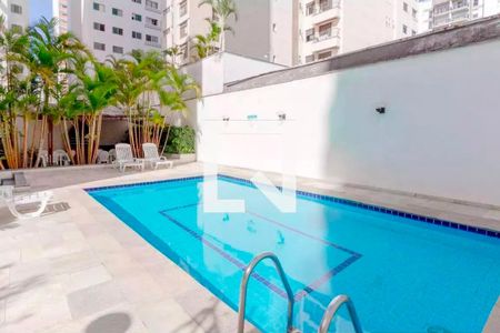 Apartamento para alugar com 82m², 1 quarto e 1 vagaÁrea comum - Piscina