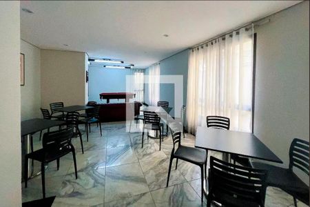 Apartamento para alugar com 82m², 1 quarto e 1 vagaÁrea comum - Salão de festas