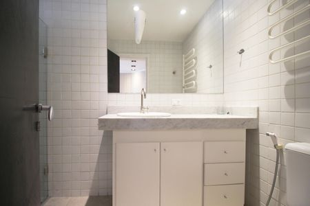 Apartamento para alugar com 82m², 1 quarto e 1 vagaBanheiro da Suíte