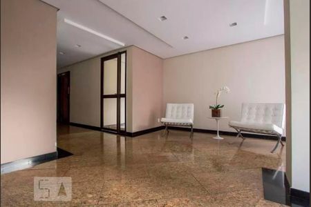 Apartamento para alugar com 82m², 1 quarto e 1 vagaHall