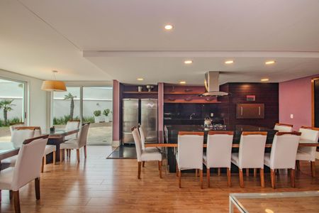 Apartamento para alugar com 75m², 2 quartos e 1 vagaÁrea comum - Salão de festas