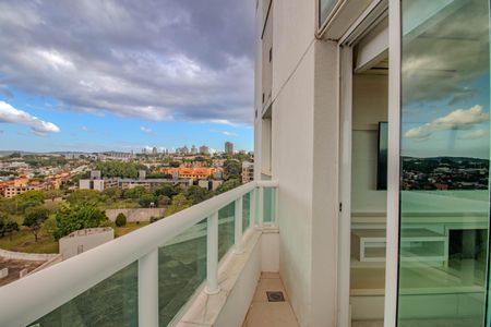 Varanda da Sala de apartamento para alugar com 2 quartos, 75m² em Três Figueiras, Porto Alegre