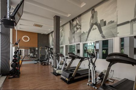 Apartamento para alugar com 75m², 2 quartos e 1 vagaÁrea comum - Academia