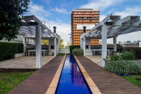 Apartamento para alugar com 75m², 2 quartos e 1 vagaÁrea comum - Churrasqueira