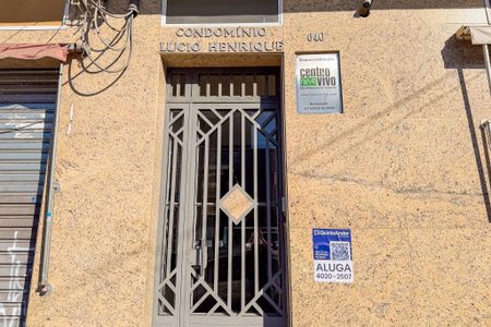 Fachada + Plaquinha de apartamento à venda com 1 quarto, 78m² em Ipiranga, São Paulo