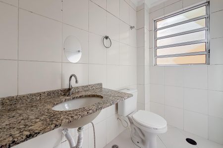 Banheiro de apartamento à venda com 1 quarto, 78m² em Ipiranga, São Paulo