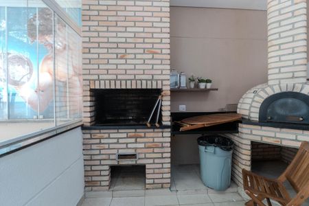 Studio à venda com 34m², 1 quarto e 1 vaga Studio à venda com 34m², 1 quarto e 1 vagaÁrea comum - Churrasqueira
