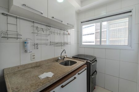 Studio à venda com 34m², 1 quarto e 1 vaga Studio à venda com 34m², 1 quarto e 1 vagaCozinha