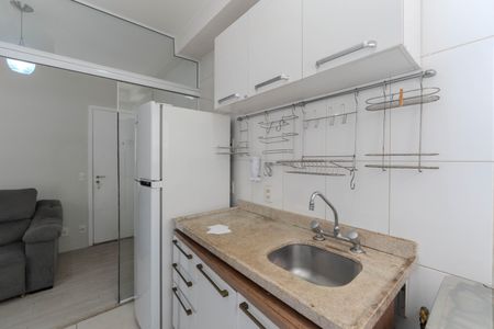 Studio à venda com 34m², 1 quarto e 1 vaga Studio à venda com 34m², 1 quarto e 1 vagaCozinha