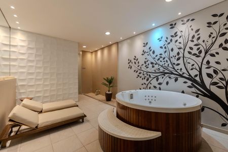 Studio à venda com 34m², 1 quarto e 1 vaga Studio à venda com 34m², 1 quarto e 1 vagaSauna