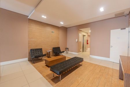 Studio à venda com 34m², 1 quarto e 1 vaga Studio à venda com 34m², 1 quarto e 1 vagaHall de entrada