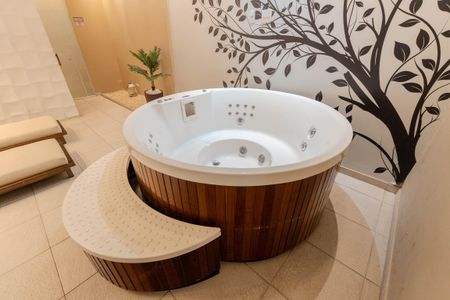 Studio à venda com 34m², 1 quarto e 1 vaga Studio à venda com 34m², 1 quarto e 1 vagaSauna