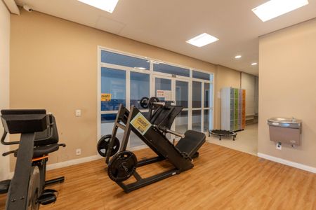 Studio à venda com 34m², 1 quarto e 1 vaga Studio à venda com 34m², 1 quarto e 1 vagaÁrea comum - Academia