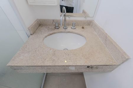 Studio à venda com 34m², 1 quarto e 1 vaga Studio à venda com 34m², 1 quarto e 1 vagaBanheiro