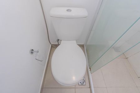 Studio à venda com 34m², 1 quarto e 1 vaga Studio à venda com 34m², 1 quarto e 1 vagaBanheiro