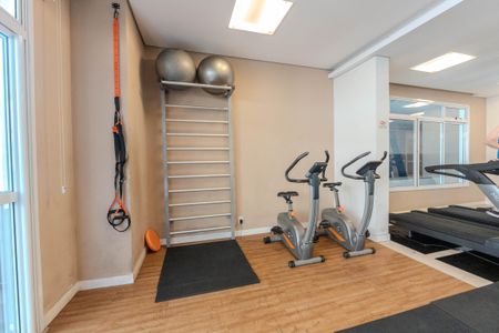 Studio à venda com 34m², 1 quarto e 1 vaga Studio à venda com 34m², 1 quarto e 1 vagaÁrea comum - Academia