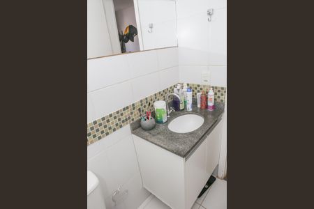 Apartamento para alugar com 33m², 1 quarto e sem vaga Apartamento para alugar com 33m², 1 quarto e sem vagaBanheiro social