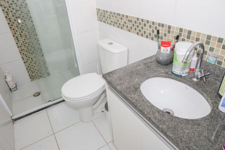 Apartamento para alugar com 33m², 1 quarto e sem vaga Apartamento para alugar com 33m², 1 quarto e sem vagaBanheiro social