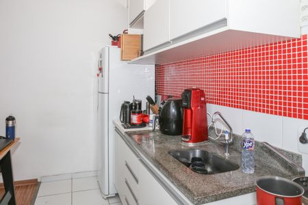 Apartamento para alugar com 33m², 1 quarto e sem vaga Apartamento para alugar com 33m², 1 quarto e sem vagaCozinha e Área de Serviço