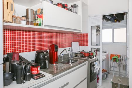 Apartamento para alugar com 33m², 1 quarto e sem vaga Apartamento para alugar com 33m², 1 quarto e sem vagaCozinha e Área de Serviço