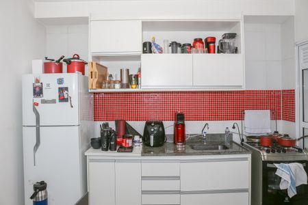 Apartamento para alugar com 33m², 1 quarto e sem vaga Apartamento para alugar com 33m², 1 quarto e sem vagaCozinha e Área de Serviço