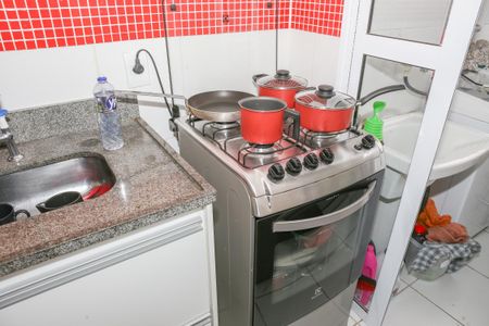 Apartamento para alugar com 33m², 1 quarto e sem vaga Apartamento para alugar com 33m², 1 quarto e sem vagaCozinha e Área de Serviço