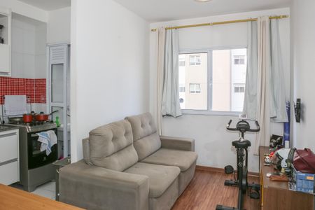 Apartamento para alugar com 33m², 1 quarto e sem vaga Apartamento para alugar com 33m², 1 quarto e sem vagaSala