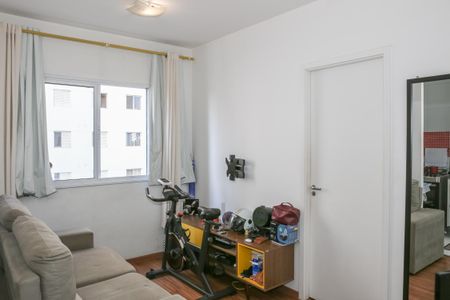 Apartamento para alugar com 33m², 1 quarto e sem vaga Apartamento para alugar com 33m², 1 quarto e sem vagaSala