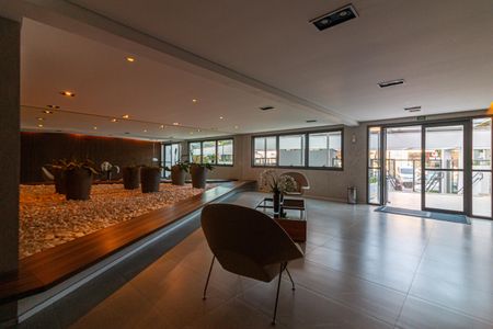 Apartamento à venda com 81m², 2 quartos e 2 vagasHall de entrada