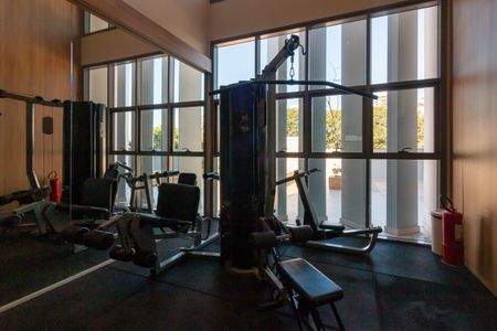 Apartamento à venda com 81m², 2 quartos e 2 vagasÁrea comum - Academia