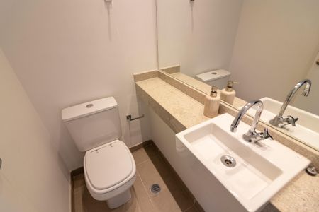 Apartamento à venda com 81m², 2 quartos e 2 vagasLavabo