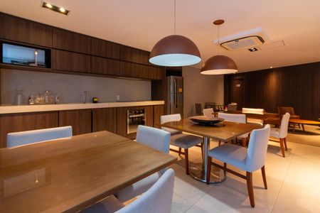 Apartamento à venda com 81m², 2 quartos e 2 vagasÁrea comum - Salão de festas